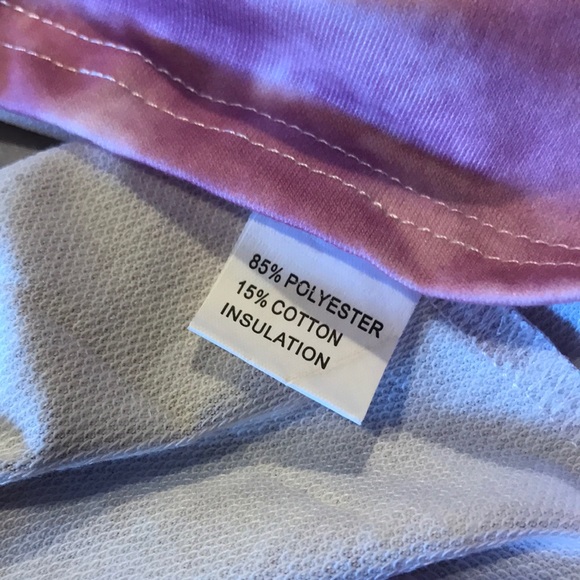 Berry Tie Dye Lounge Top - Picture 4 of 8